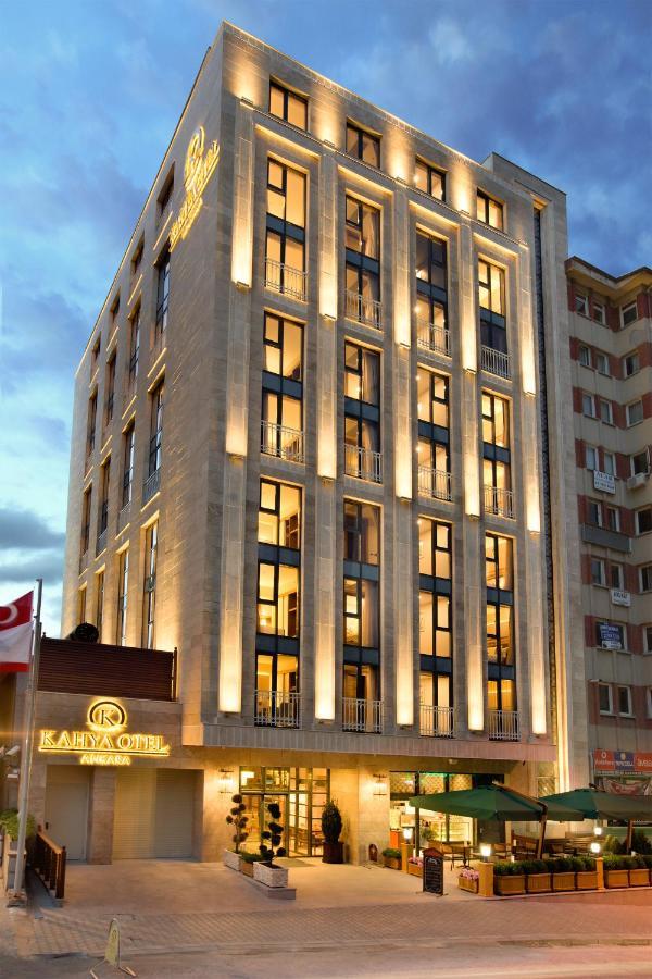 Kahya Hotel Ankara Bagian luar foto